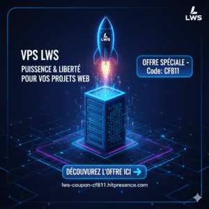 Boostez votre site web avec un VPS LWS 
