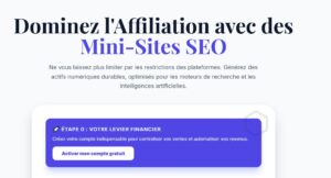 Affiliation et SEO : Comment Sio Infinite Builder révolutionne la création de "Bridge Pages" en 2026