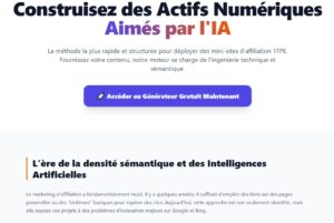 Affiliation 1TPE en 2026 : Pourquoi vos "Linktrees" et pages vides vous font perdre de l'argent