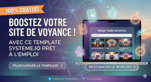 Boostez l'Engagement de votre Site avec un Template Systeme.io Interactif Inédit Boostez l'Engagement de votre Site avec un Template Systeme.io Interactif Inédit